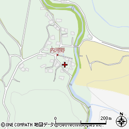 大分県日田市内河野1096-1周辺の地図