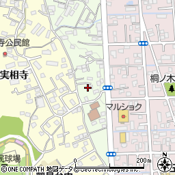 大分県別府市南須賀周辺の地図