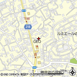 上福酒店周辺の地図