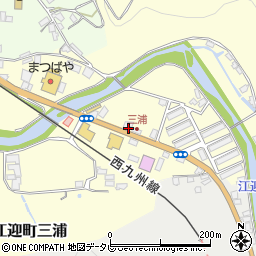 長崎県佐世保市江迎町三浦58周辺の地図