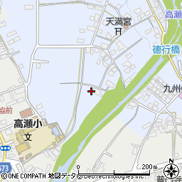 大分県日田市高瀬本町770周辺の地図