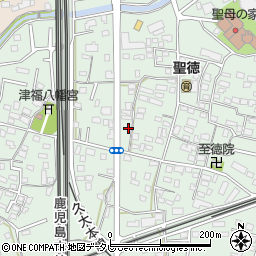 福岡県久留米市津福本町982周辺の地図