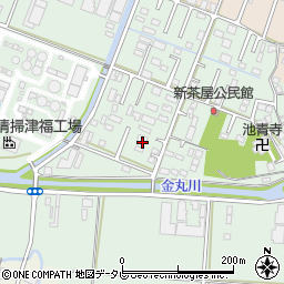 福岡県久留米市津福本町2119-1周辺の地図