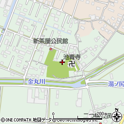 福岡県久留米市津福本町2199周辺の地図