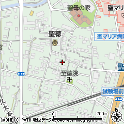 福岡県久留米市津福本町950周辺の地図