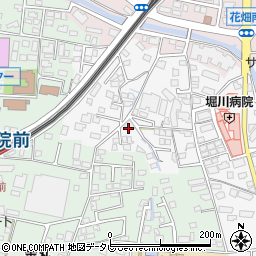 福岡県久留米市西町565周辺の地図