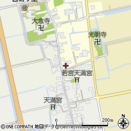 佐賀県神埼郡吉野ヶ里町箱川上分2349-2周辺の地図