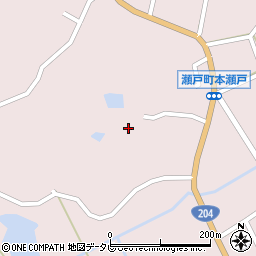 佐賀県伊万里市瀬戸町1412周辺の地図