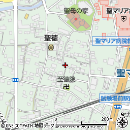 福岡県久留米市津福本町925-5周辺の地図