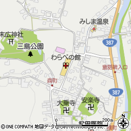 大分県玖珠郡玖珠町森868-2周辺の地図