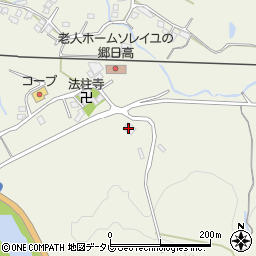 大分県日田市日高2282-1周辺の地図