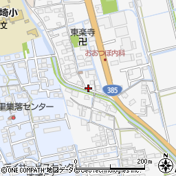 佐賀県神埼市神埼町本堀2511-5周辺の地図