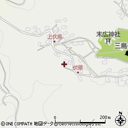 大分県玖珠郡玖珠町森1535周辺の地図