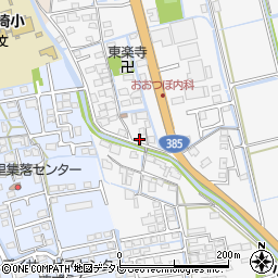 佐賀県神埼市神埼町本堀2511周辺の地図