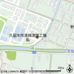 福岡県久留米市津福本町2241周辺の地図