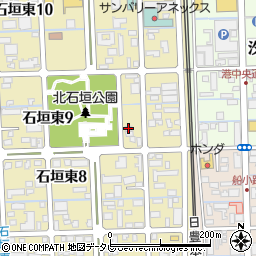 岩竹電装周辺の地図