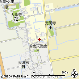 佐賀県神埼郡吉野ヶ里町箱川上分2337周辺の地図