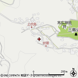 大分県玖珠郡玖珠町森1582周辺の地図