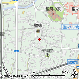 福岡県久留米市津福本町948周辺の地図