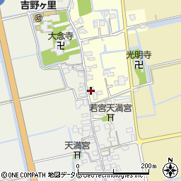 佐賀県神埼郡吉野ヶ里町箱川上分2351周辺の地図