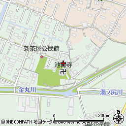 福岡県久留米市津福本町2173周辺の地図