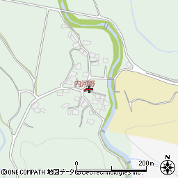 大分県日田市内河野1103-1周辺の地図