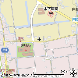 佐賀県佐賀市久保泉町上和泉2188周辺の地図