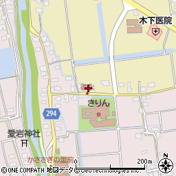 佐賀県佐賀市久保泉町上和泉2198周辺の地図