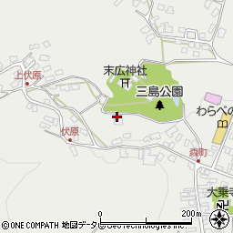 大分県玖珠郡玖珠町森894周辺の地図
