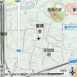 福岡県久留米市津福本町947周辺の地図