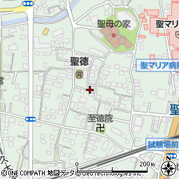 福岡県久留米市津福本町944-1周辺の地図