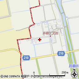 佐賀県三養基郡上峰町前牟田1124周辺の地図