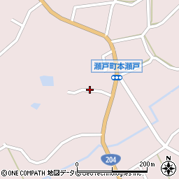 佐賀県伊万里市瀬戸町1392周辺の地図