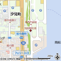 別府観光港 別府市 バス停 の住所 地図 マピオン電話帳