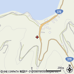 愛媛県宇和島市吉田町白浦2745周辺の地図