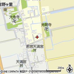 佐賀県神埼郡吉野ヶ里町箱川上分2332周辺の地図