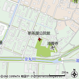 福岡県久留米市津福本町2230-3周辺の地図