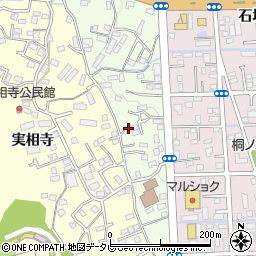 大分県別府市北石垣1824-2周辺の地図