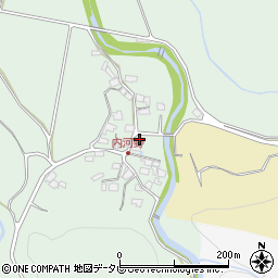 大分県日田市内河野1105-3周辺の地図