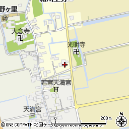 福岡テープ株式会社周辺の地図