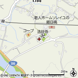 大分県日田市日高2319-1周辺の地図