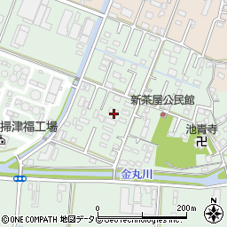 福岡県久留米市津福本町2235周辺の地図