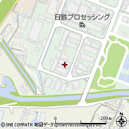 福岡県久留米市津福本町2348周辺の地図