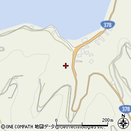 愛媛県宇和島市吉田町白浦2764周辺の地図