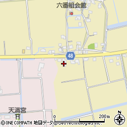 小松鉄工周辺の地図