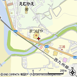 長崎県佐世保市江迎町三浦80-1周辺の地図