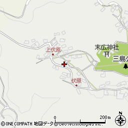 大分県玖珠郡玖珠町森1547周辺の地図