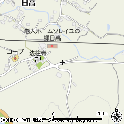 大分県日田市日高2283-2周辺の地図