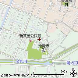 福岡県久留米市津福本町2198-7周辺の地図