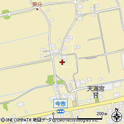 佐賀県小城市東分2922周辺の地図